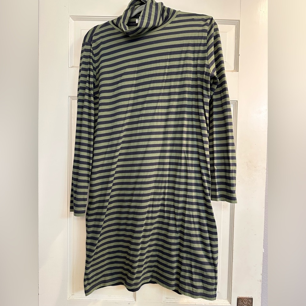 NWOT KULE Striped Long Sleeve Dress